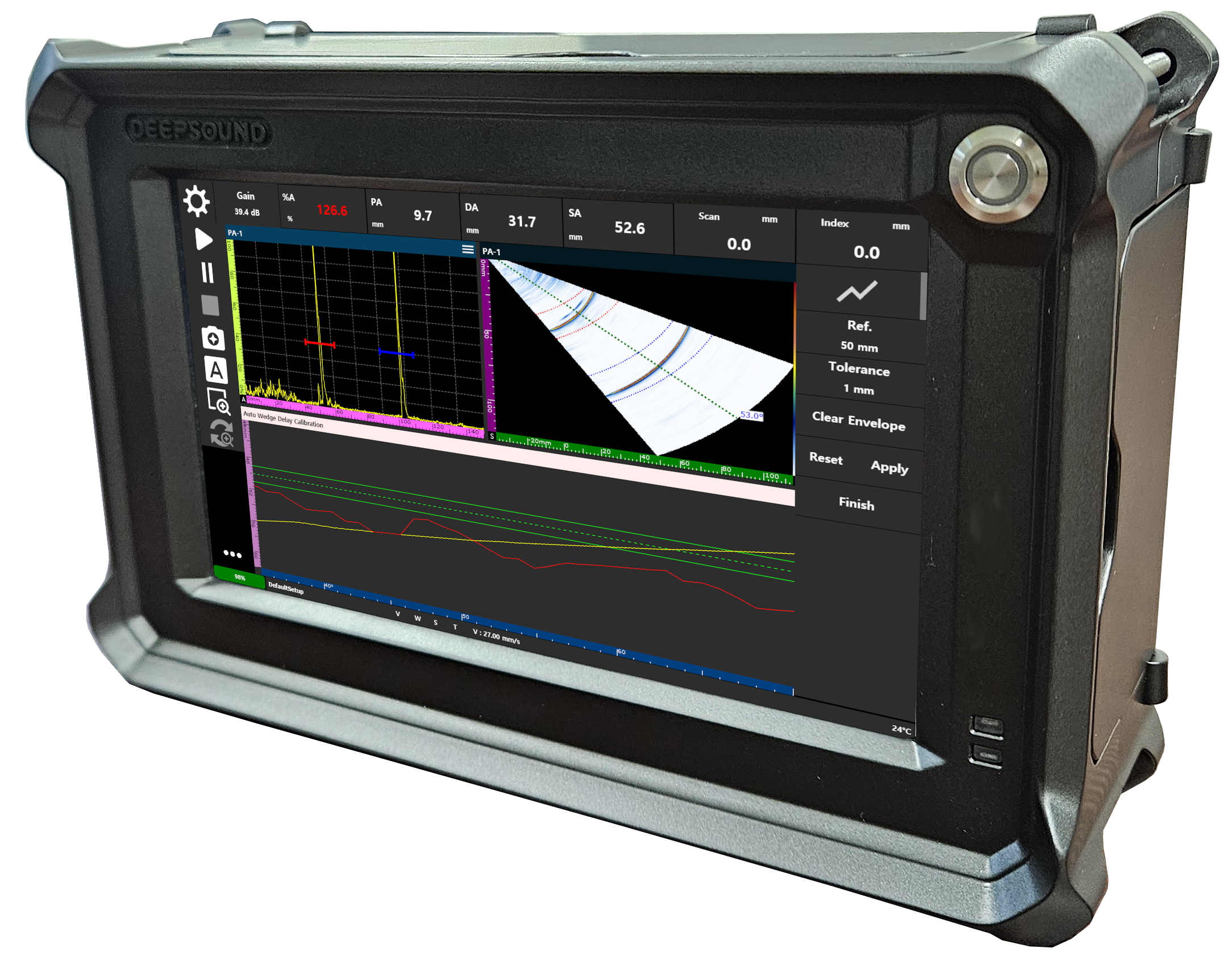 DSPAUT B3 Handheld Compactness