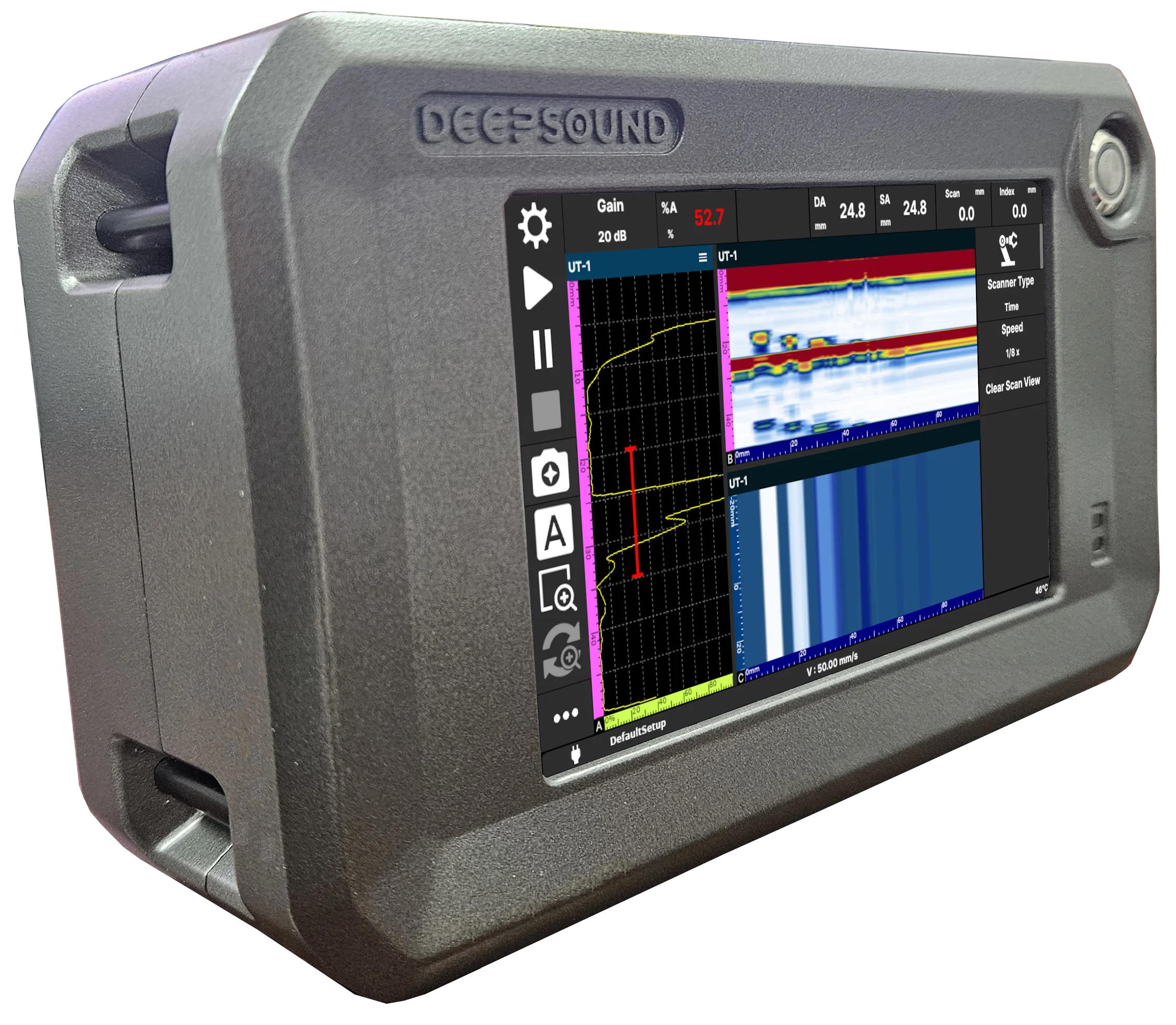 DEEPSOUND T3 Product View