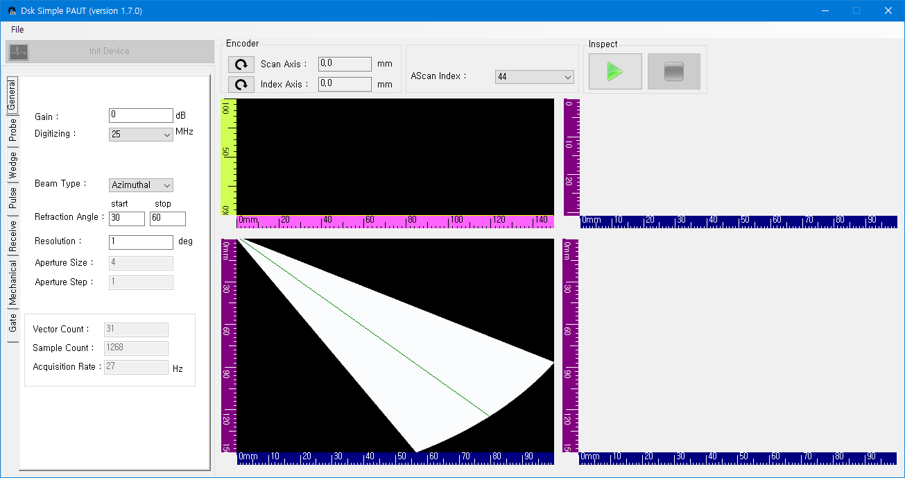 10-SimplePAUT display layout