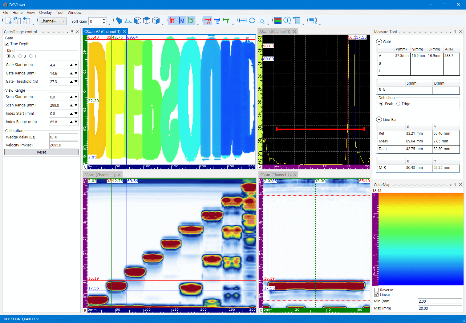 DSViewer Analysis Interface