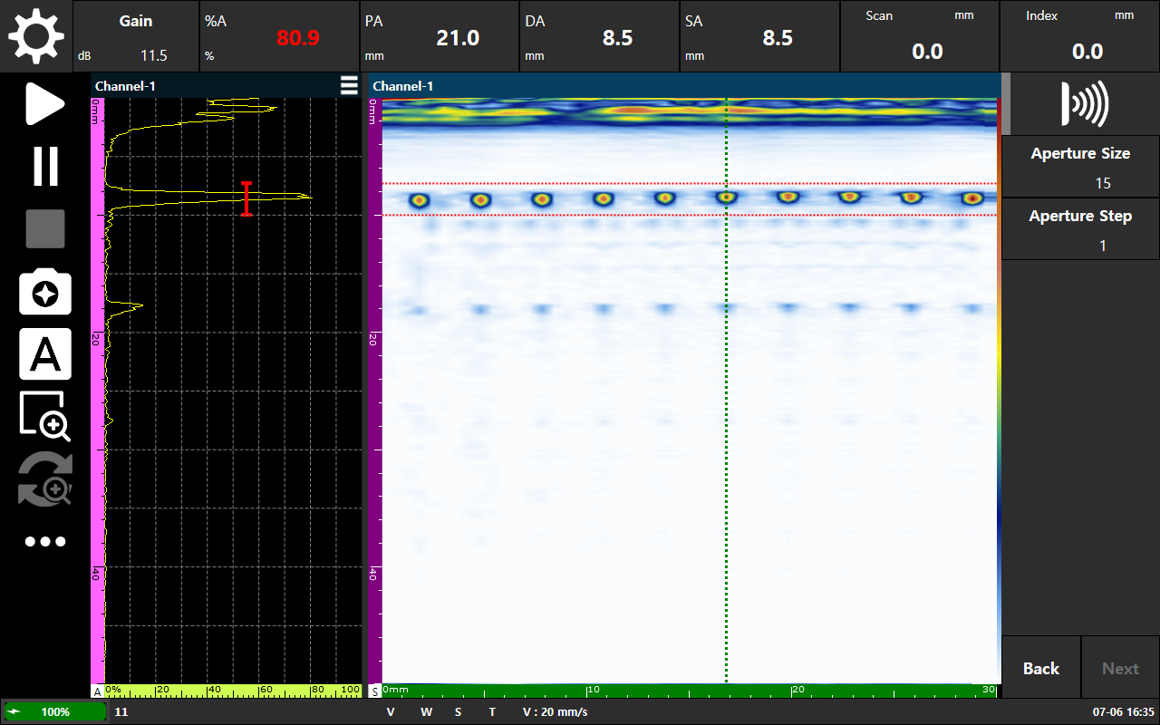 DSVision Software Console Simulator