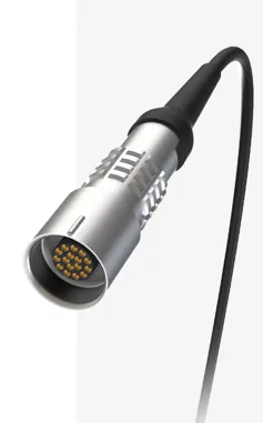 LEMO type connector layout