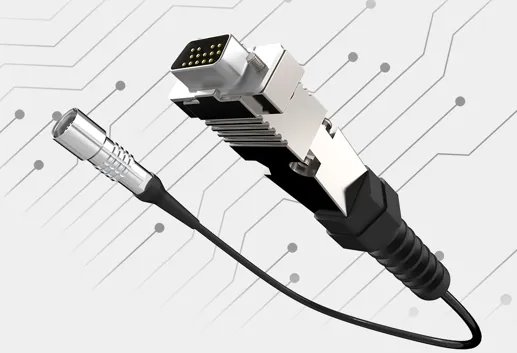 EC adapter perspective view