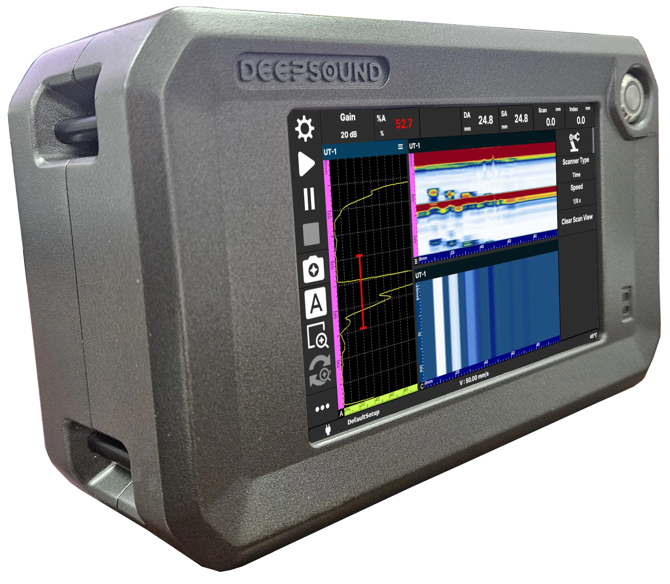 DEEPSOUND T3 Product View