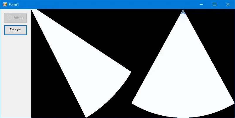 DSK channel group parameter configuration screen