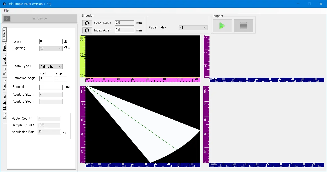 10-SimplePAUT display layout