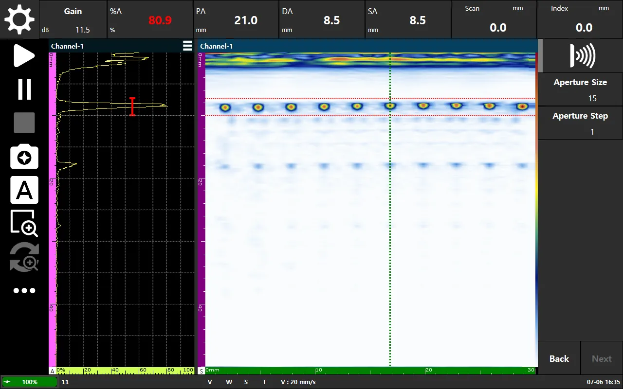 DSVision Software Console Simulator