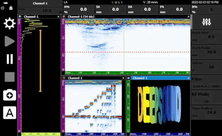 DSVision UI