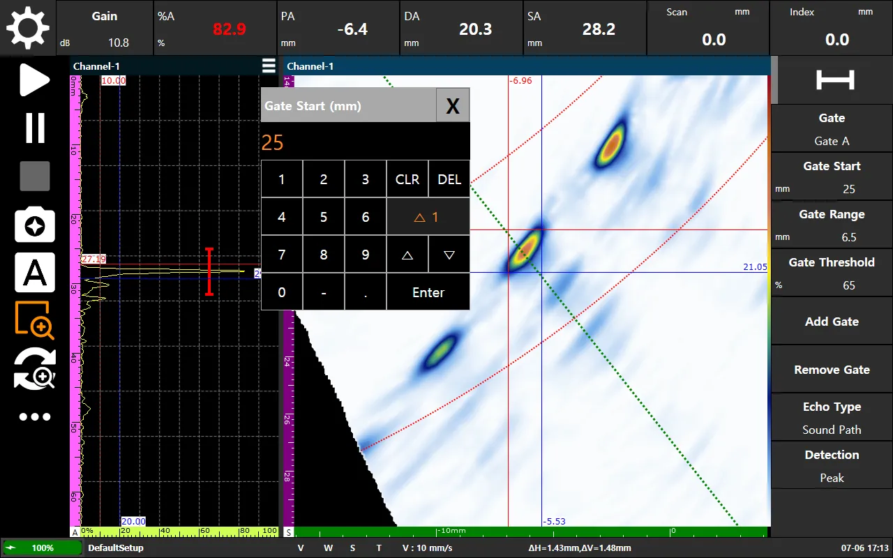 DSVision UI